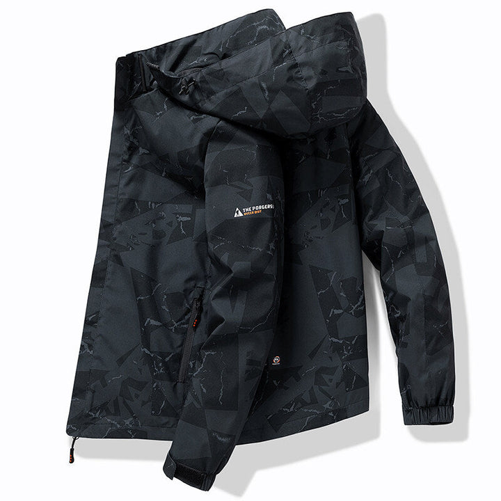 Matteo Bellini | Waterproof Outdoor Windbreaker For Men