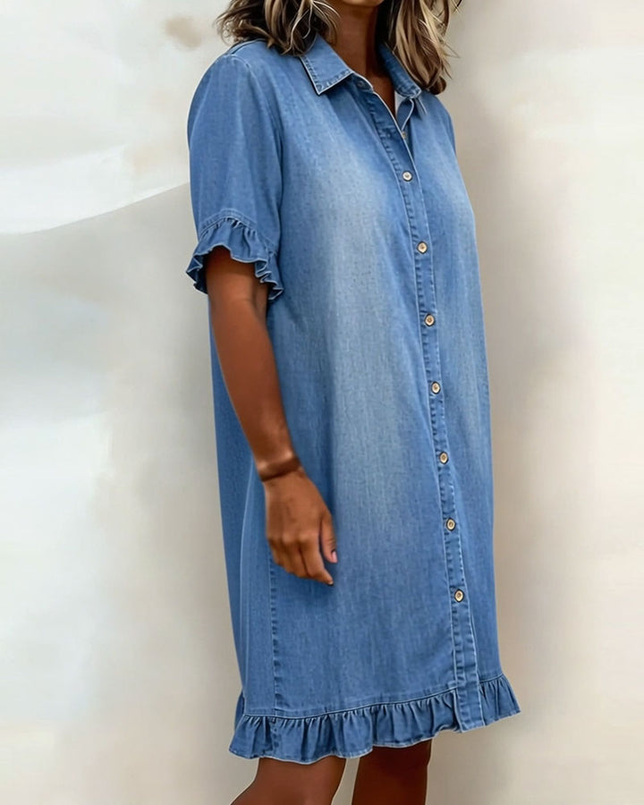 Jolie Denim Dress