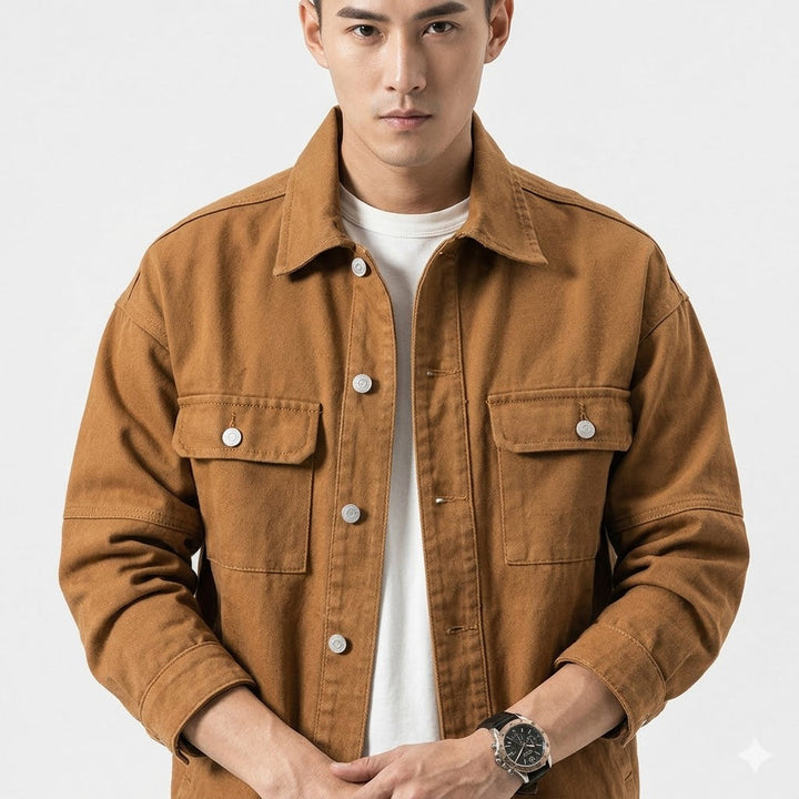 Ethan Romano | Vintage Utility Jacket For Men