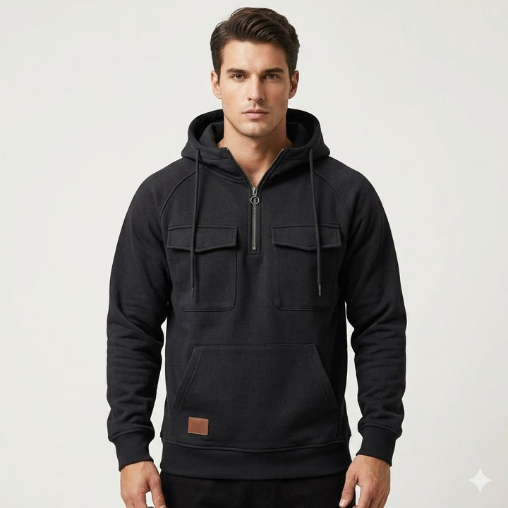 Elliot Moreau | Tactical Utility Hoodie For Men