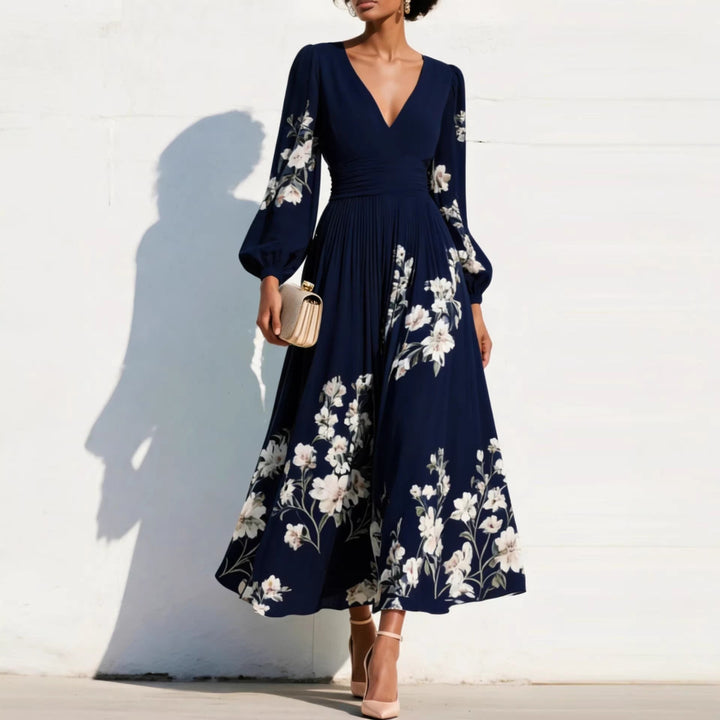 Aurelia Floral Midi Dress