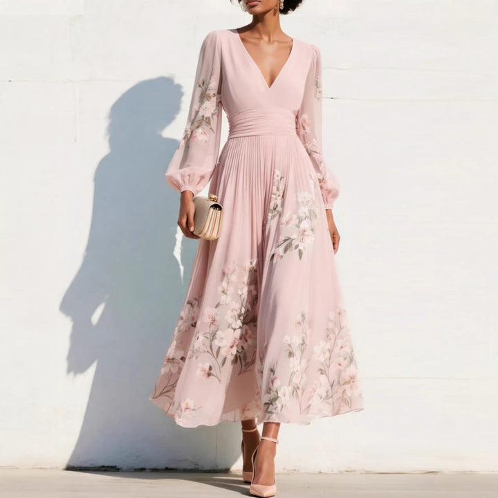 Aurelia Floral Midi Dress