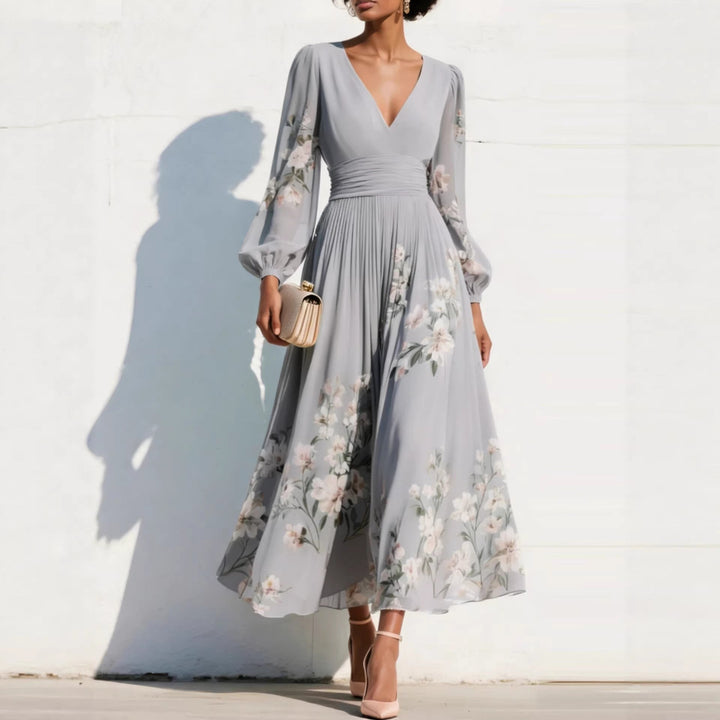Aurelia Floral Midi Dress