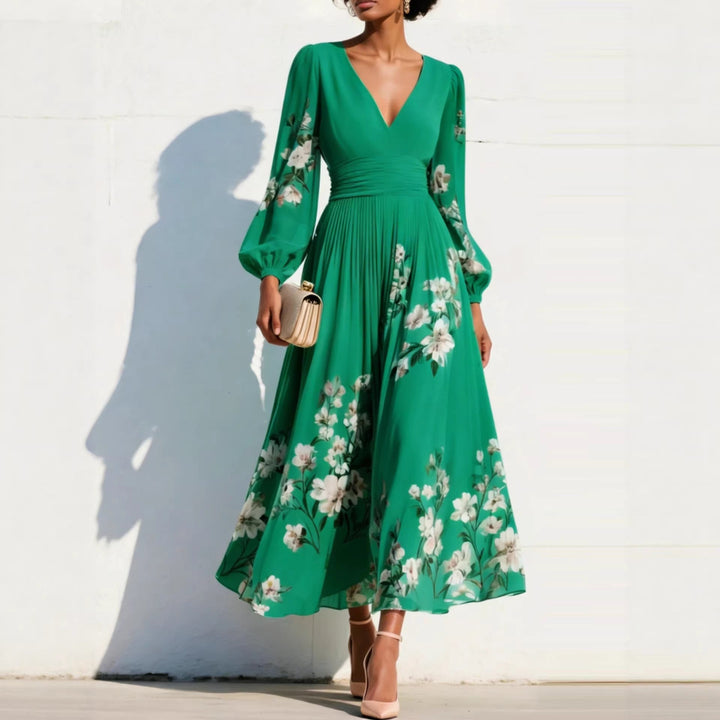 Aurelia Floral Midi Dress