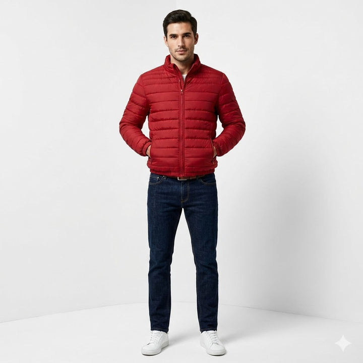 Matteo Sinclair | Lightweight Puffer Jacket For Men