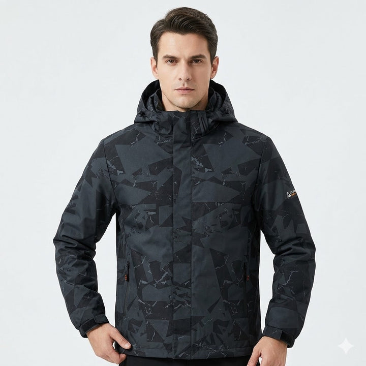 Matteo Bellini | Waterproof Outdoor Windbreaker For Men