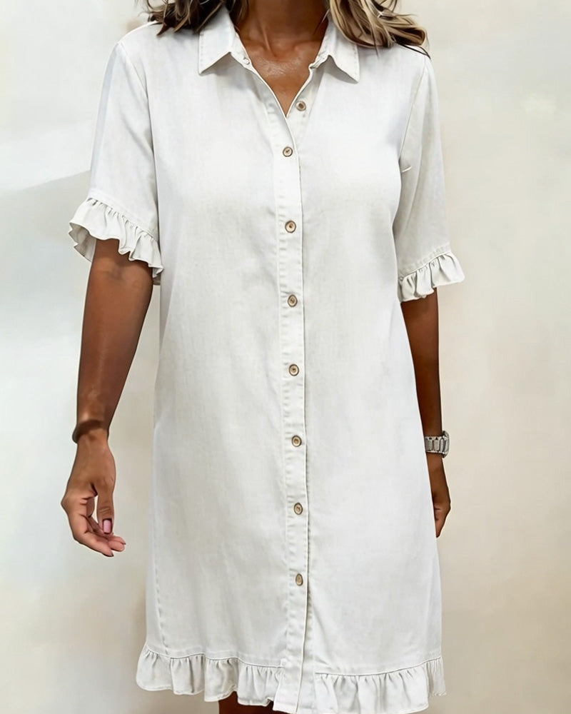 Jolie Denim Dress