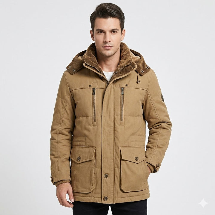 Nathaniel Cruz | Expedition Winter Parka For Men