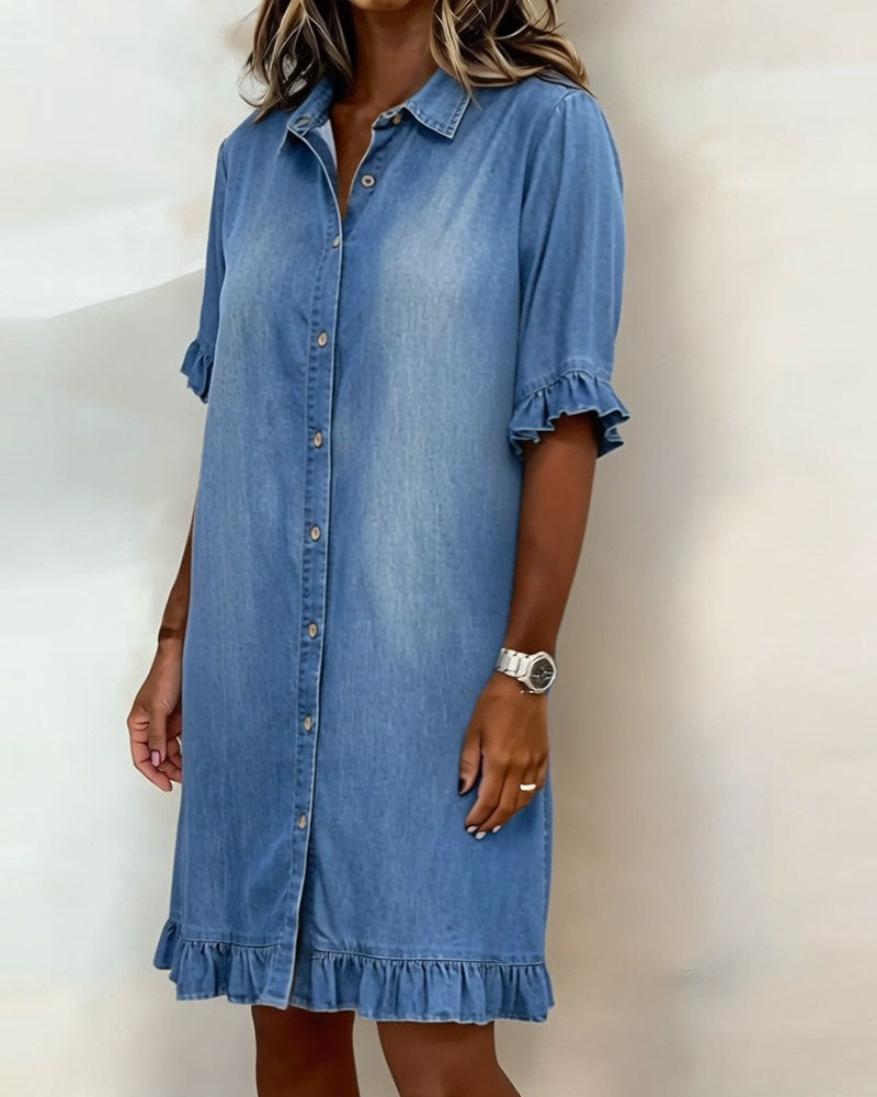 Jolie Denim Dress