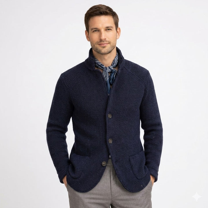 Matteo Ricci | Luxury Knit Cardigan For Men