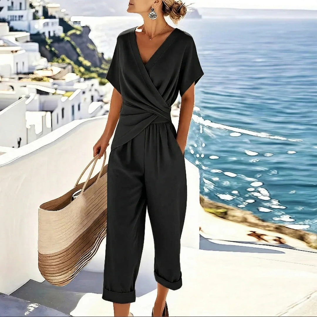 Maison Wrap Two-Piece Set