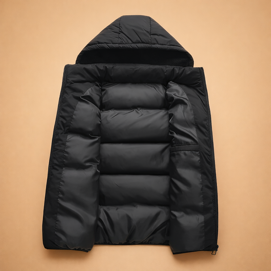 Luca Moretti | Premium Puffer Vest For Men