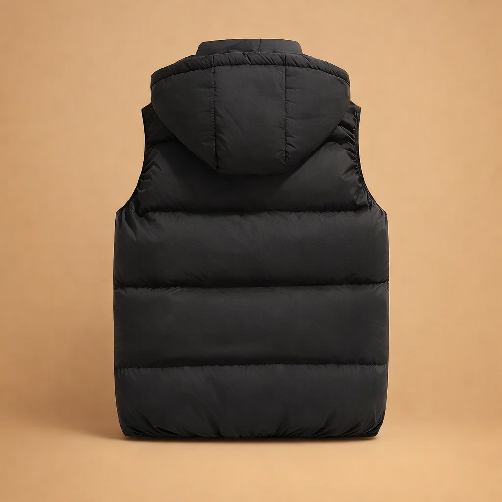 Luca Moretti | Premium Puffer Vest For Men