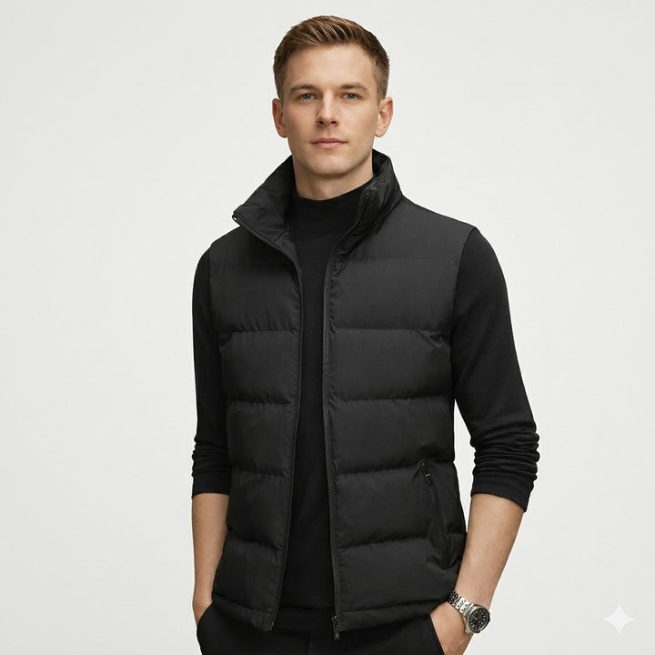 Ethan Dubois | Lightweight Quilted Bodywarmer For Men