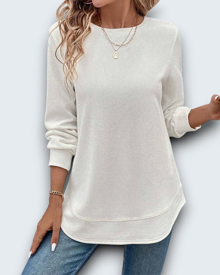 The O-Neck Long Sleeve