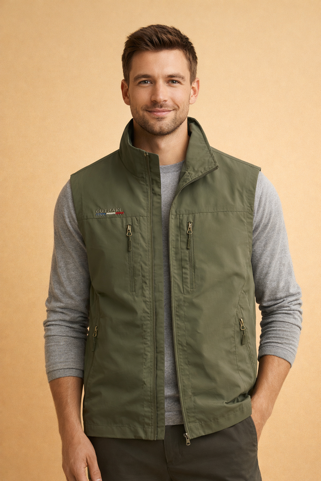 Noah Laurent | Premium Utility Bodywarmer For Men
