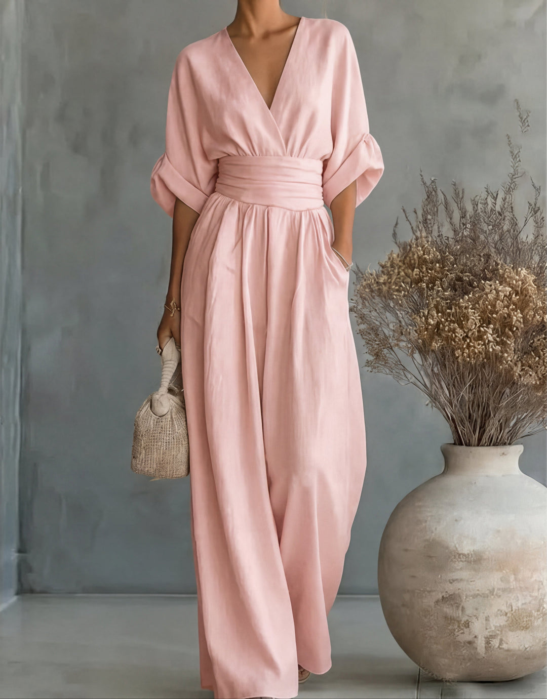 Aurélie Wide-Leg Jumpsuit