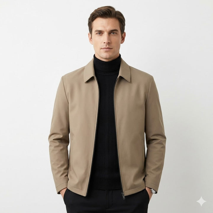 Leonardo Moretti | Smart Casual Zip Jacket For Men
