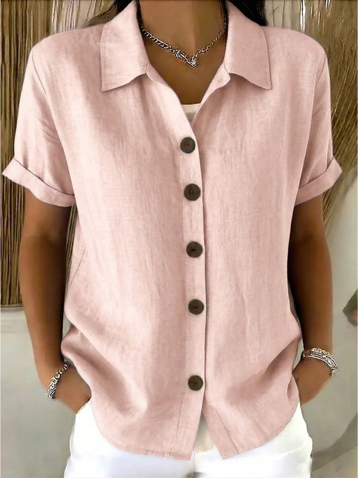 Margaux Button Blouse