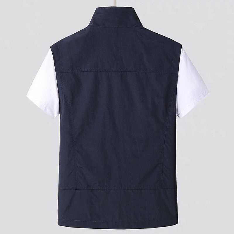 Marco Bellini | Lightweight Utility Vest For Men