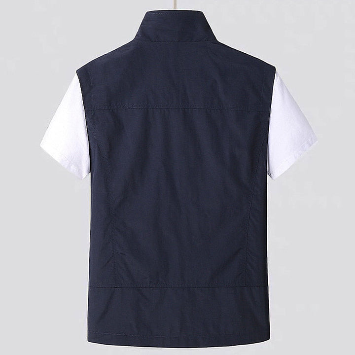Marco Bellini | Lightweight Utility Vest For Men