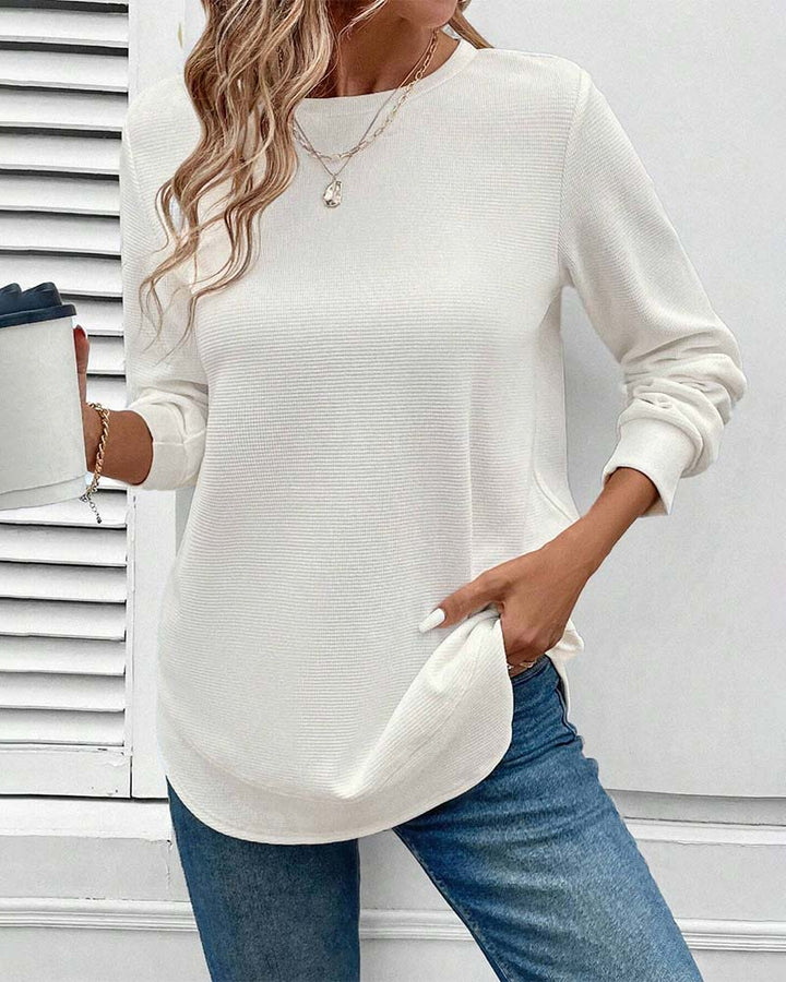 The O-Neck Long Sleeve