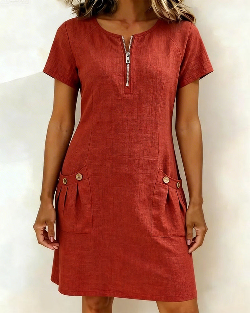 Elara Summer Dress