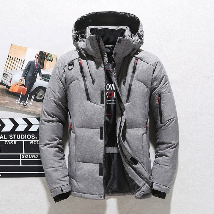 Alexander Romano | Luxury Hooded Down Jacket For Men