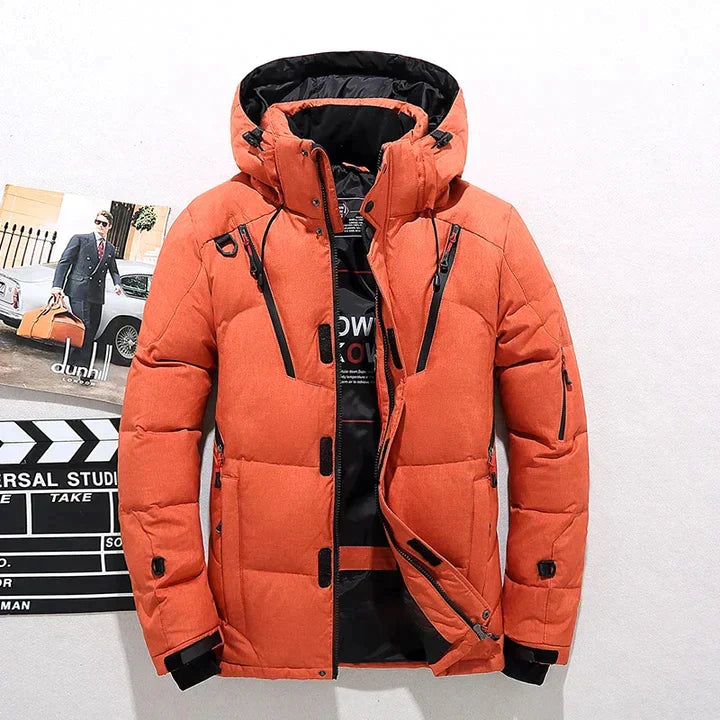 Alexander Romano | Luxury Hooded Down Jacket For Men