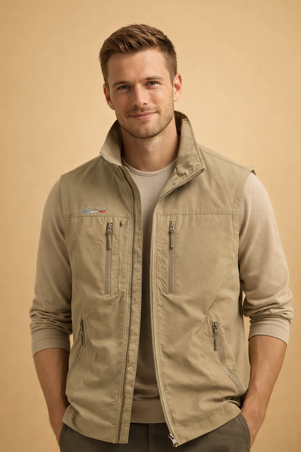 Noah Laurent | Premium Utility Bodywarmer For Men