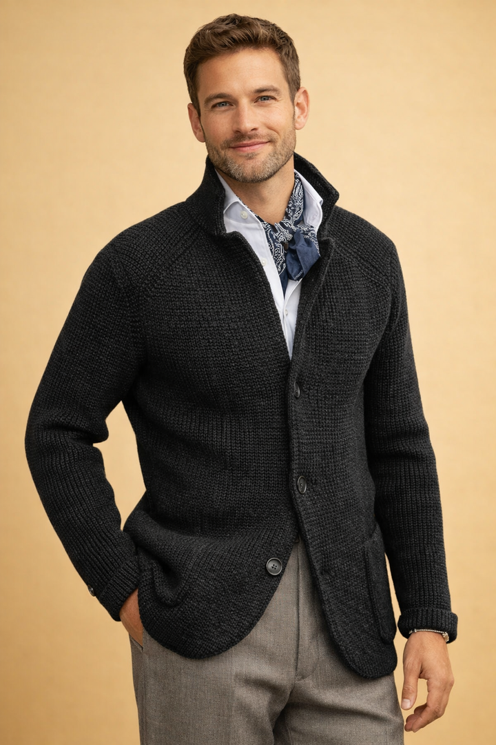 Matteo Ricci | Luxury Knit Cardigan For Men