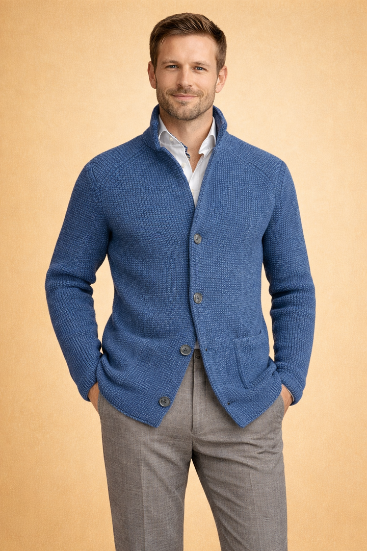 Matteo Ricci | Luxury Knit Cardigan For Men