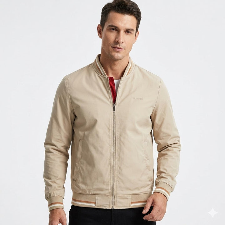 Ethan Bellucci | Lightweight Bomber Jacket For Men