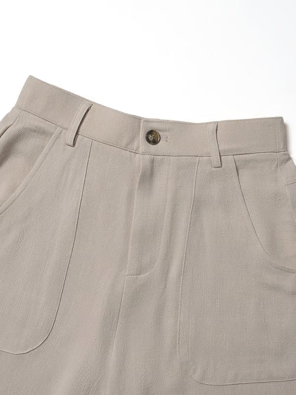 Palazzo Linen Pants