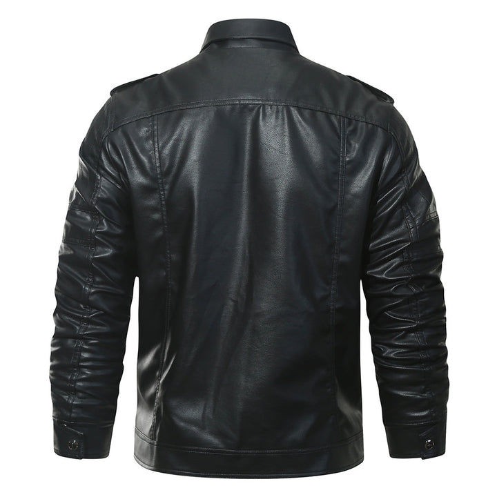 Gabriel Laurent | Premium Sherpa Leather Jacket For Men