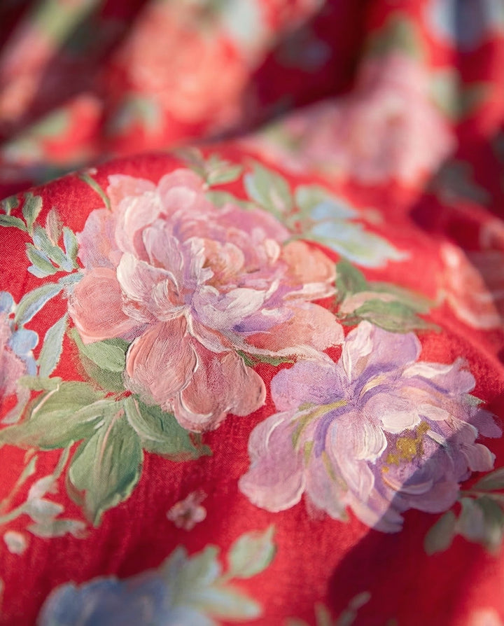 Florine Floral Maxi Dress