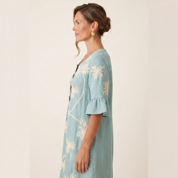 Marina Floral Dress