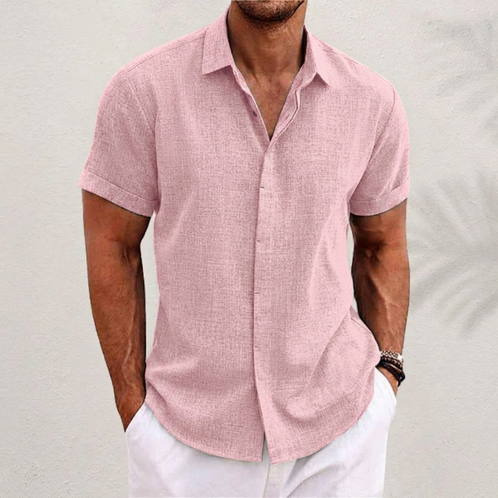 Mia Ottawa - Classic Linen Shirt