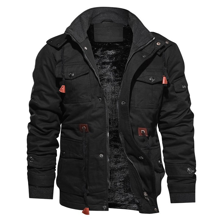 Alexander Beaumont | Premium Tactical Winter Jacket For Men