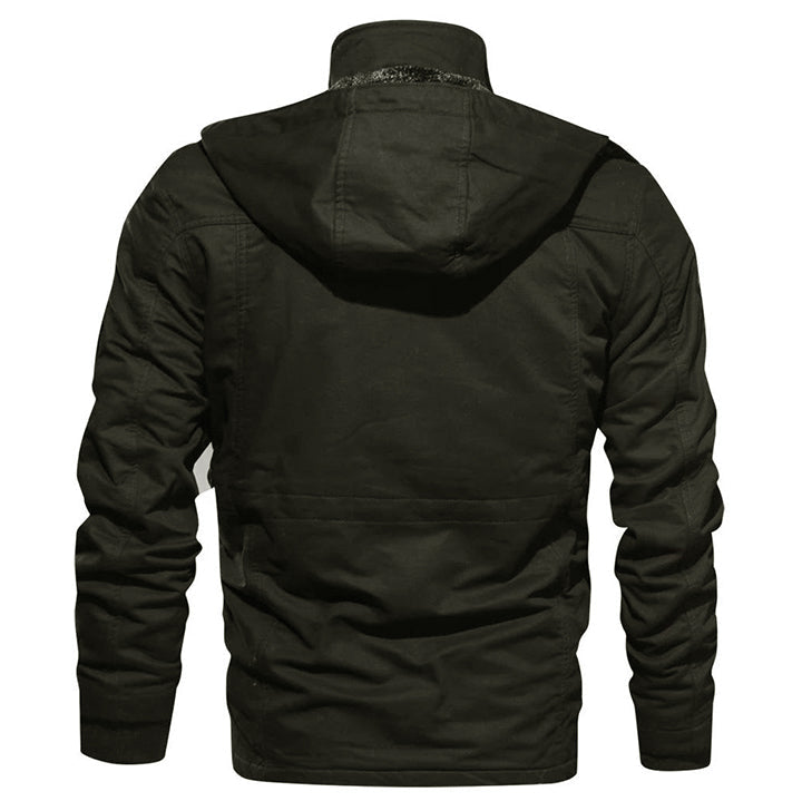 Harrison Whitmore | Premium Tactical Winter Jacket For Men