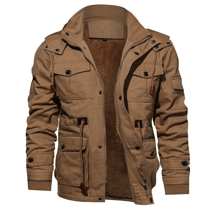 Nathan Beaumont | Premium Tactical Winter Jacket For Men