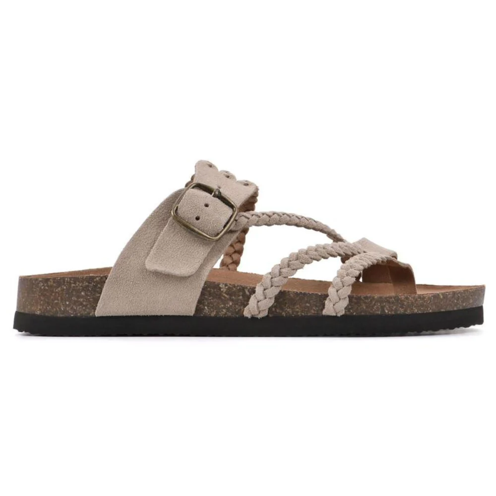 Toscana Cork Braided Sandal