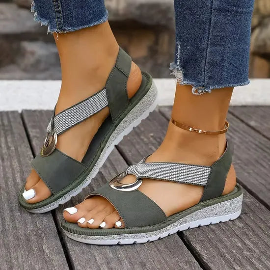 Lou Ring Sandal