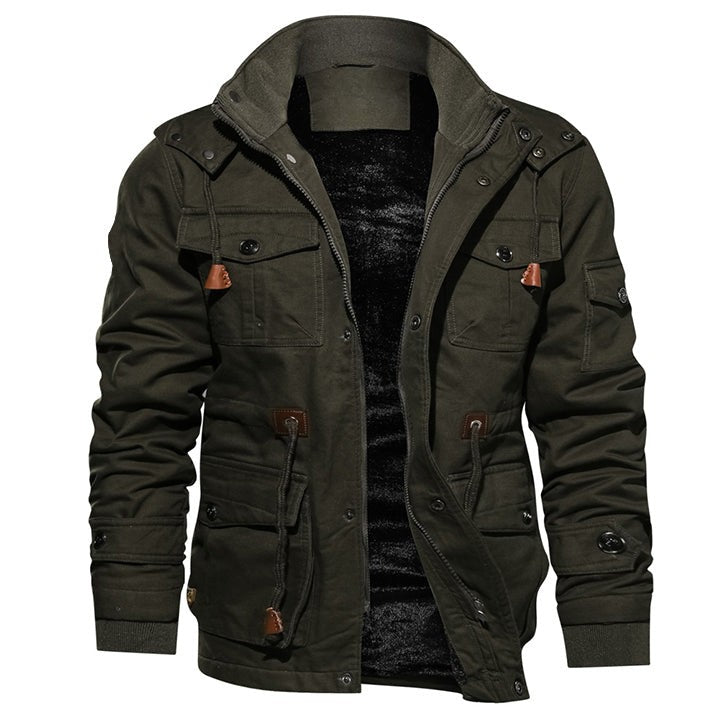 Harrison Whitmore | Premium Tactical Winter Jacket For Men