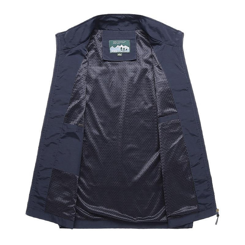Marco Bellini | Lightweight Utility Vest For Men