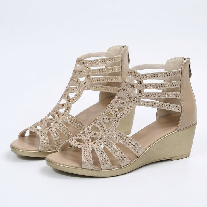 Roma Crystal Sandal