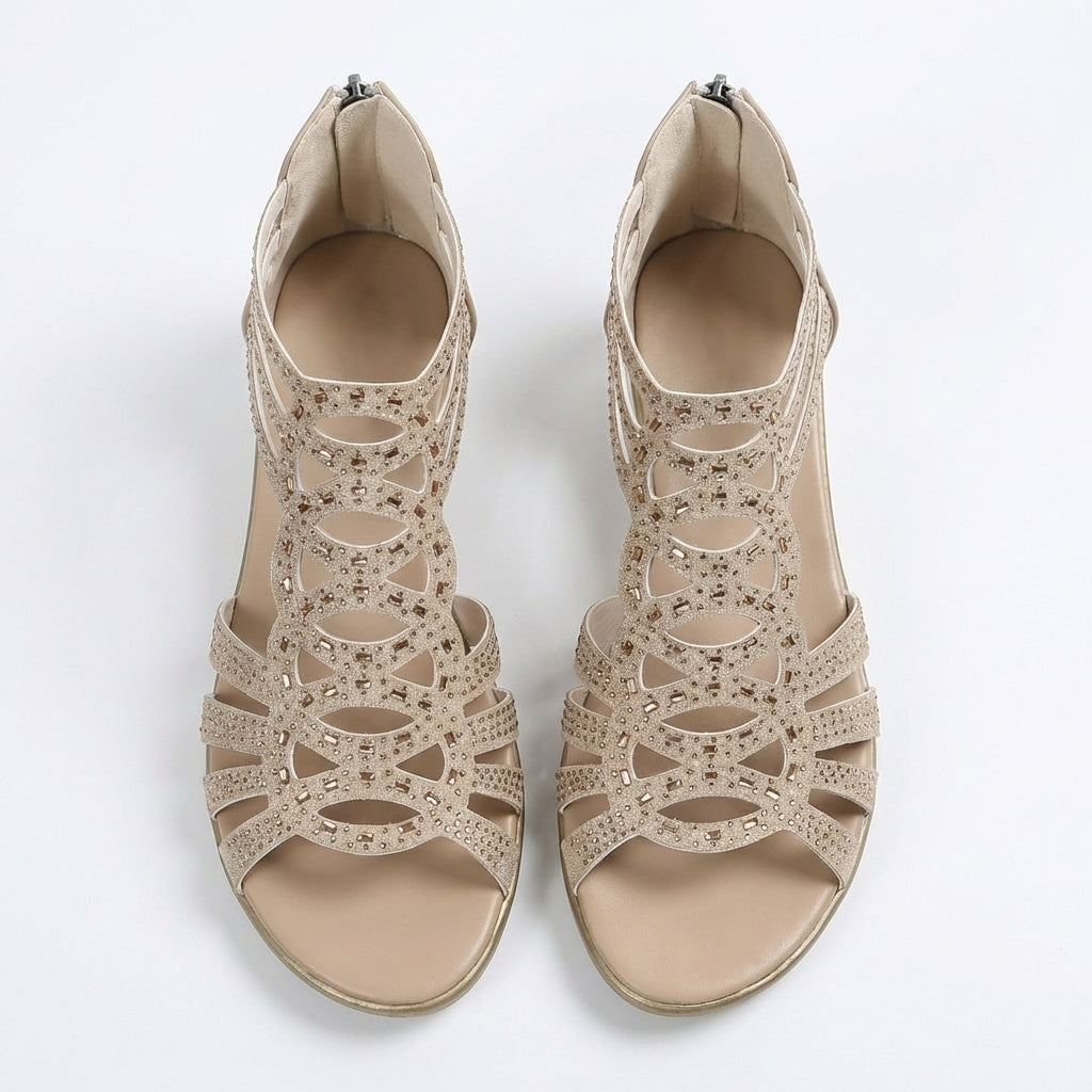 Roma Crystal Sandal
