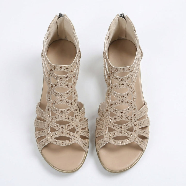 Roma Crystal Sandal