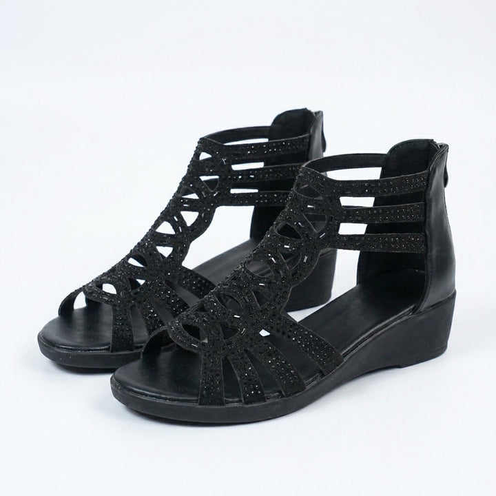 Roma Crystal Sandal