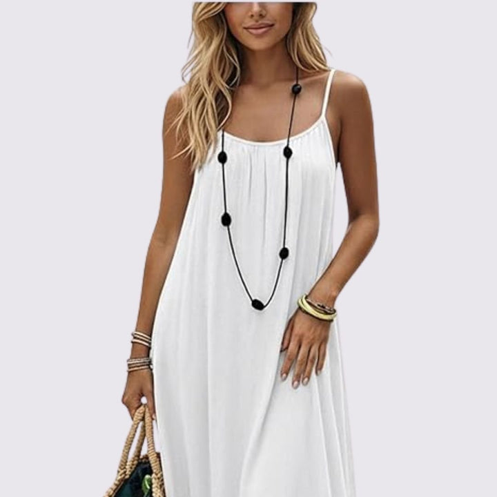 Sundrift Open-Back Dress